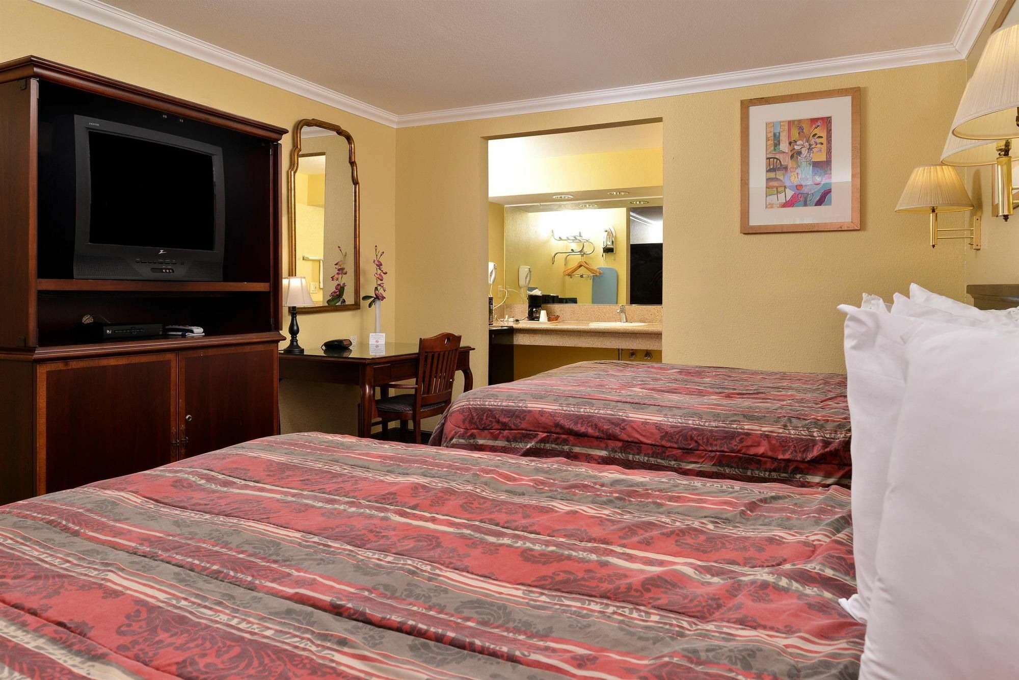 Americas Best Value Inn Пасадина Экстерьер фото