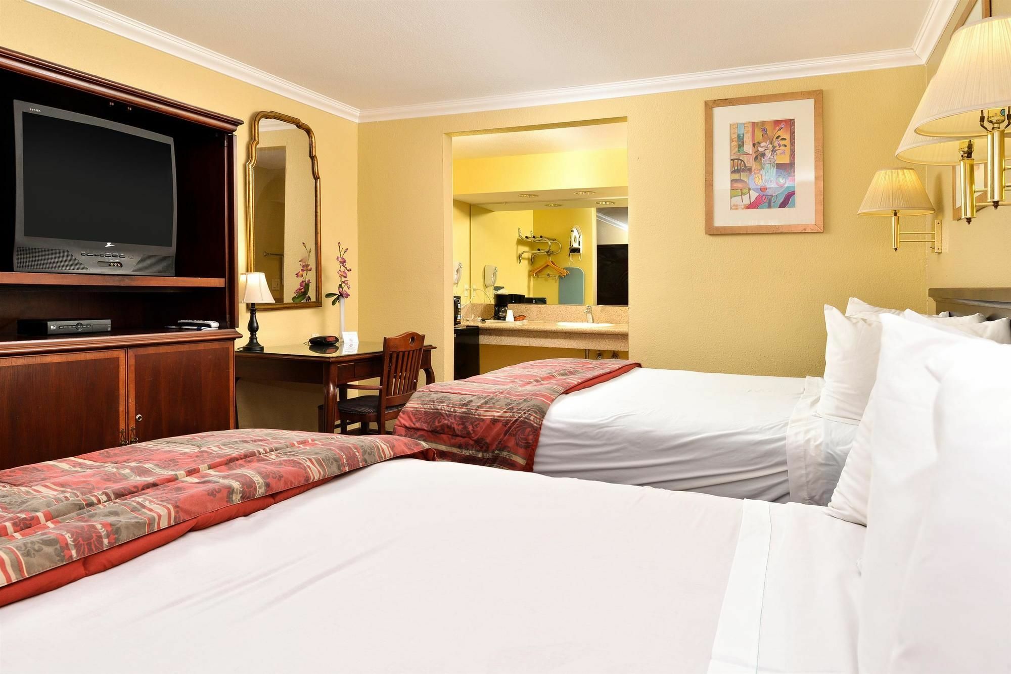 Americas Best Value Inn Пасадина Экстерьер фото